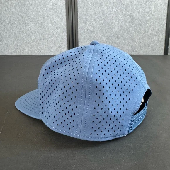 Melin Hydro Trenches Icon Snapback Hat Steel Blue Classic 7 ⅜” - 7 ⅝” - Picture 5 of 10